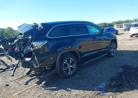 2016 Toyota Highlander Xle from USA, damaged, VIN 5TDJKRFH9GS316522